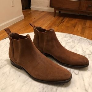 Aldo Suede Chelsea Boot